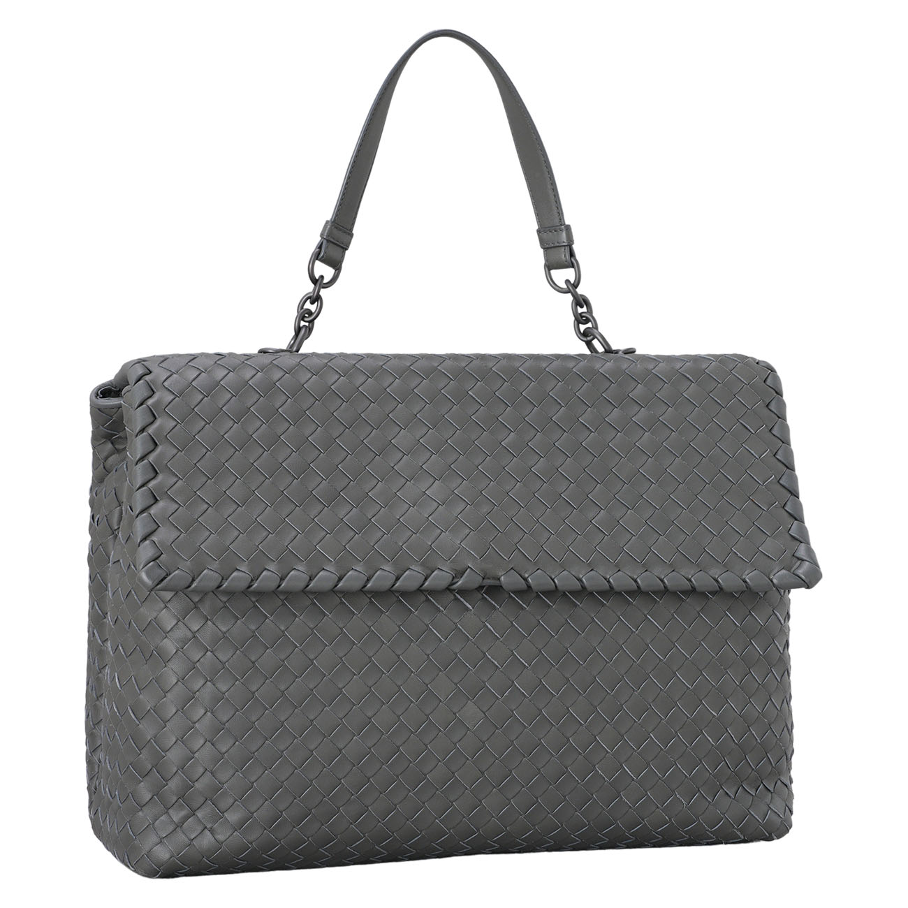 BOTTEGA VENETA(USED)보테가베네타 올림피아 플랩 체인 숄더백